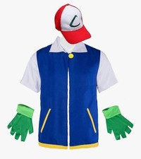 Pokemon Ash Ketchum Costume