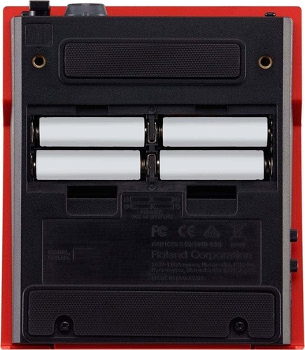 Roland spd - red, wav