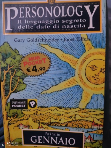 Personology gennaio - personology,