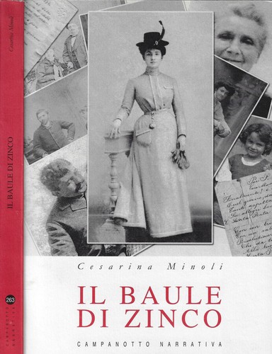 Baule zinco cesarina - di, zinco.