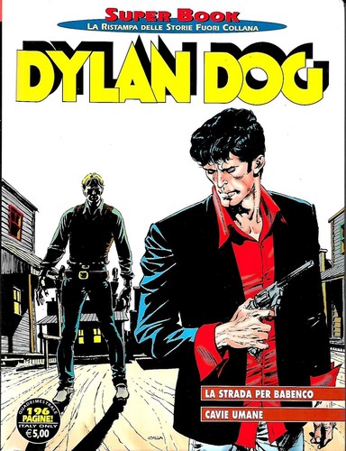 Dylan dog super book - dylan, 3
