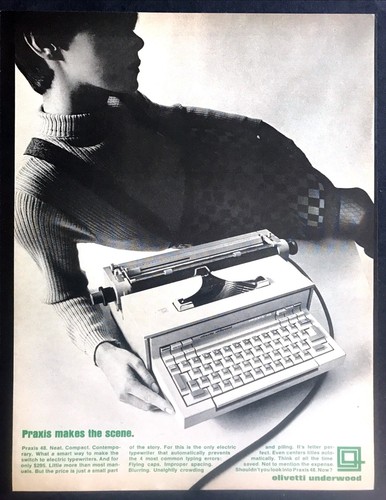Macchina scrivere compatta - scrivere,