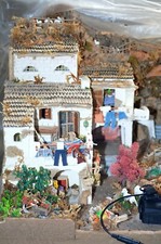 Presepe artigianale napoletano - artigianale,