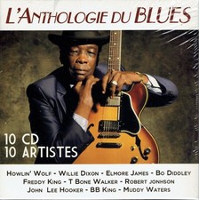 CD - L'ANTHOLOGIE DU BLUES -