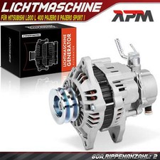 Alternatore Generatore 80A Per Mitsubishi L200 L 400 Pajero II Pajero Sport I