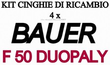 ★KIT CINGHIE DI RICAMBIO 4 x
