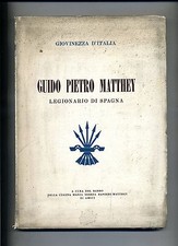 Giovinezza D'Italia GUIDO