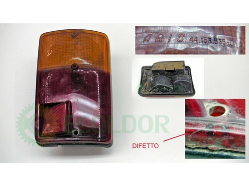 Fanale posteriore destro - posteriore,