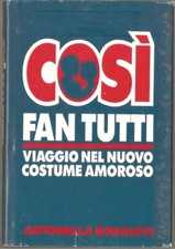LIBRO COSI' FAN TUTTI VIAGGIO