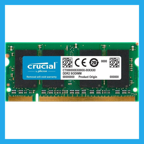 Memoria ram ddr2 notebook - ddr2, gb