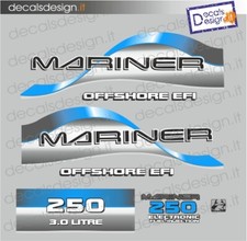 Adesivi motore marino