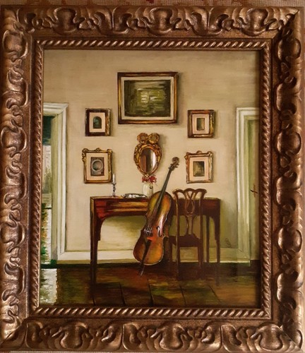 Quadro sala della - 'la,