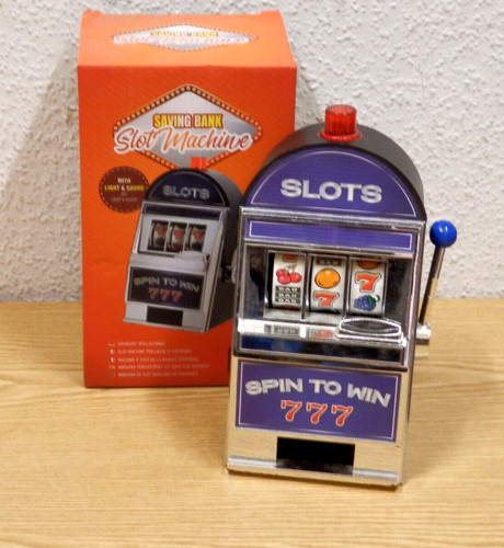 Slot macchina con luce - con, suono