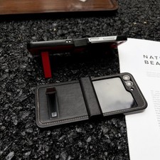 Custodia cavalletto pelle