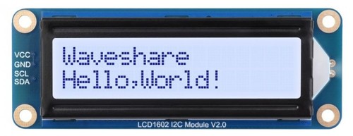 Waveshare lcd1602 i2c - waveshare,