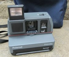 POLAROID IMPULSE INSTANT CAMERA FUNZIONANTE