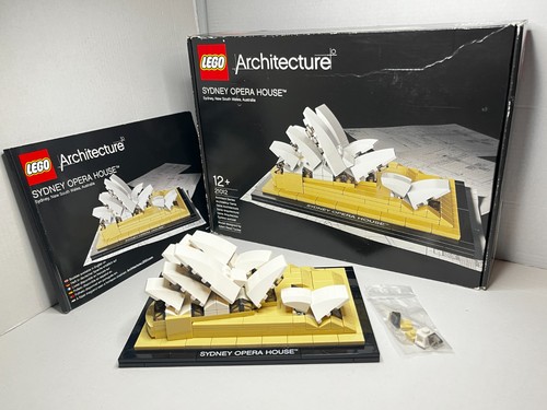 Lego architecture 21012 sydney - lego,