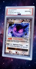 Pokemon Gengar Lv.X signed U.V