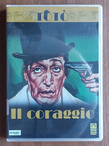 Coraggio totò dvd - il,