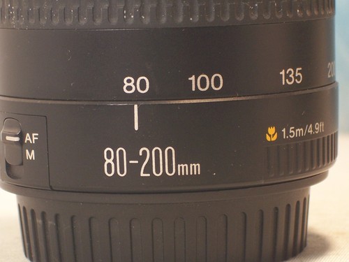 Objectif canon zoom - zoom, ef