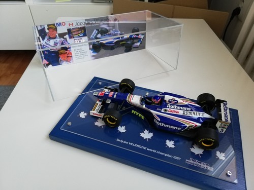 Williams fw19 jacques - 1:18,