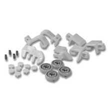 Confezione cuscinetti e pattini ricambio per box star Novellini R03F3A