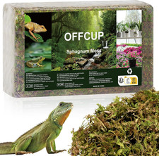 Sfagno per Piante 500G Muschio