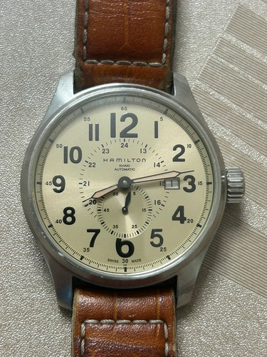 Hamilton khaki field - khaki,