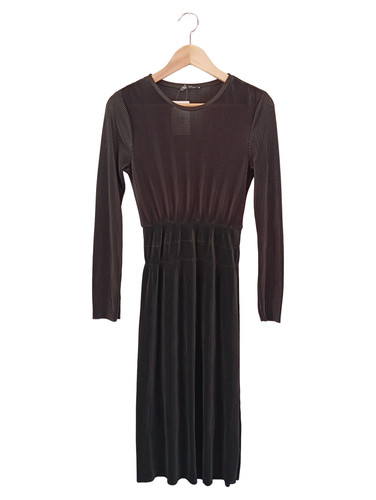 Zara abito maglia donna - zara, in