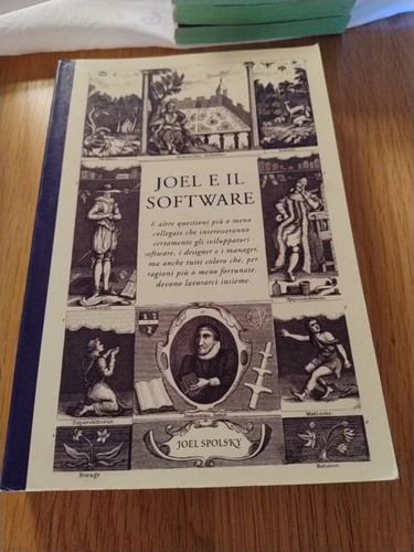Joel software - software,
