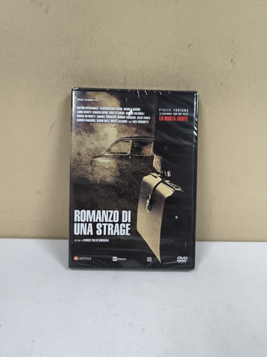 Dvd romanzo una strage - dvd,