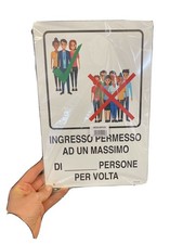 MAXIMUM ACCESS SIGN PEOPLE