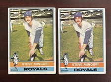 1976 Topps - STEVE MINGORI