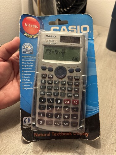 Calcolatrice scientifica casio - calcolatrice,