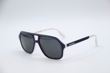 NUOVI OCCHIALI DA SOLE BURBERRY JUNIOR JB 4340 3926/87 BLU BIANCO AUTENTICI 50-14