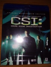 CSI serie Prima Stagione Blu