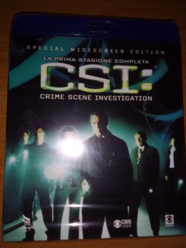 Csi serie prima stagione blu - csi,