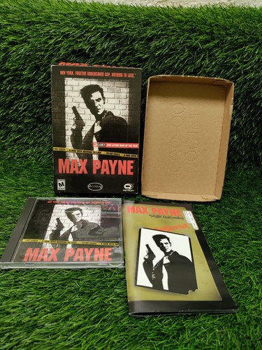 Max payne - max, (pc,