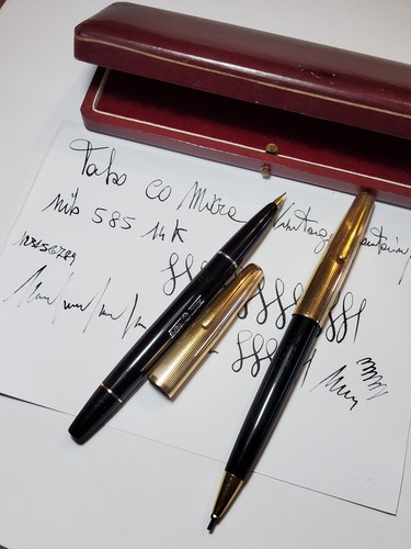 Tabo vintage writing - tabo, co
