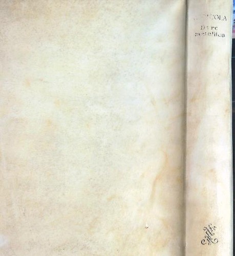 Giorgio agricola de re - e,