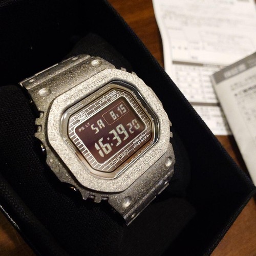 Casio shock gmw - casio, g-shock