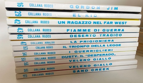 Collana rodeo - rodeo, n