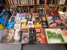 Lotto 275 Libri - Vinili -