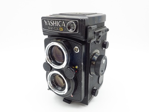 Yashica mat 124 tlr - g,