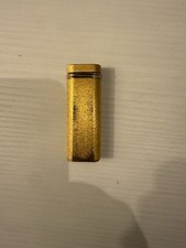 accendino cartier oro