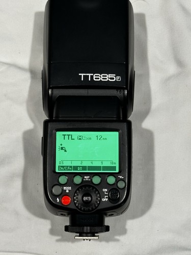 Godox tt685f ttl flash - tt685f,