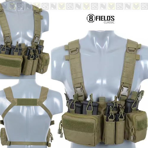 Gilet tattico chest rig buckle - gilet,