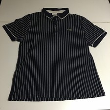 Lacoste Mens Polo Shirt Navy