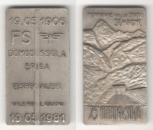 Biglietto ferroviario speciale - biglietto,