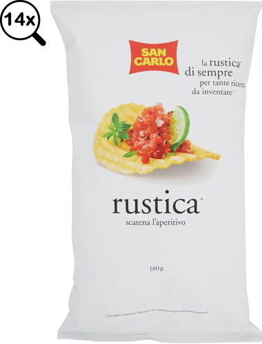 14x san carlo rustica - rustica, classica